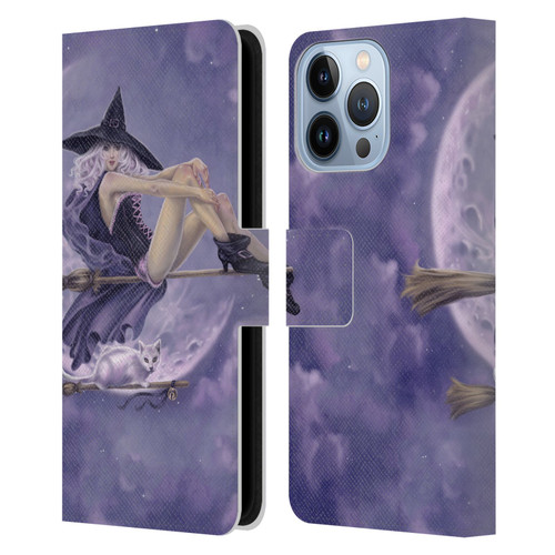 Selina Fenech Gothic Bewitched Leather Book Wallet Case Cover For Apple iPhone 13 Pro