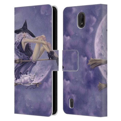 Selina Fenech Gothic Bewitched Leather Book Wallet Case Cover For Nokia C01 Plus/C1 2nd Edition