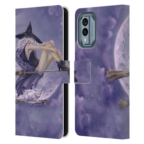 Selina Fenech Gothic Bewitched Leather Book Wallet Case Cover For Nokia X30