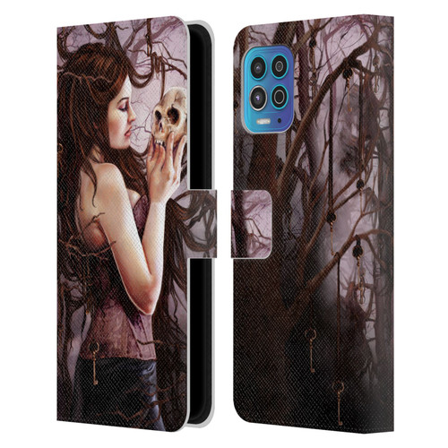 Selina Fenech Gothic I Knew Him Well Leather Book Wallet Case Cover For Motorola Moto G100