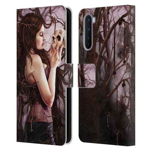 Selina Fenech Gothic I Knew Him Well Leather Book Wallet Case Cover For OnePlus Nord 5G