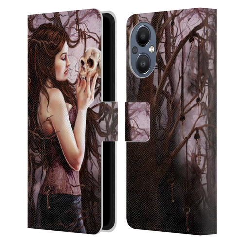 Selina Fenech Gothic I Knew Him Well Leather Book Wallet Case Cover For OnePlus Nord N20 5G