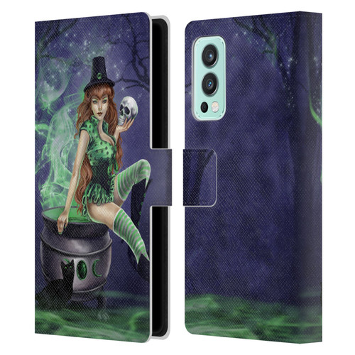 Selina Fenech Gothic Jinxed Leather Book Wallet Case Cover For OnePlus Nord 2 5G