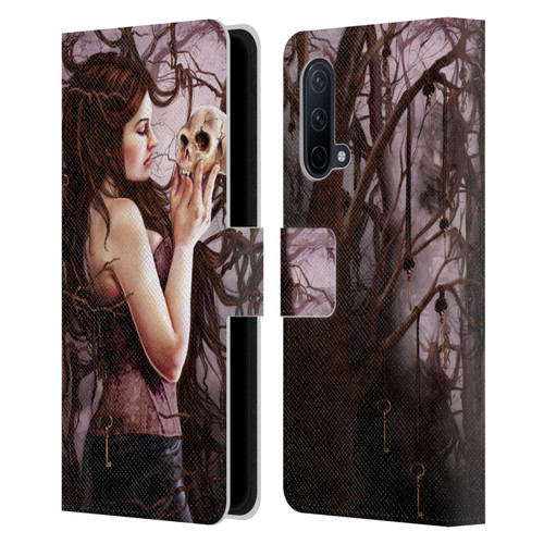 Selina Fenech Gothic I Knew Him Well Leather Book Wallet Case Cover For OnePlus Nord CE 5G