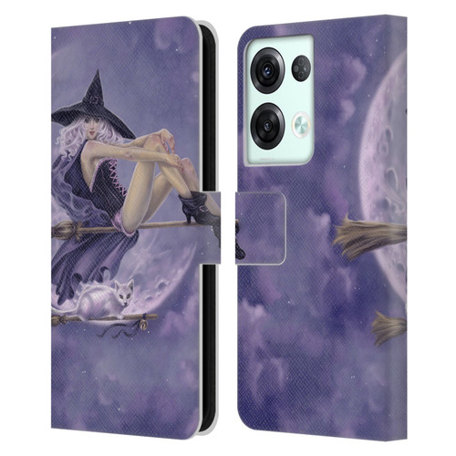 Selina Fenech Gothic Bewitched Leather Book Wallet Case Cover For OPPO Reno8 Pro