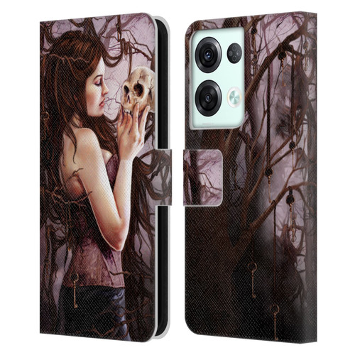Selina Fenech Gothic I Knew Him Well Leather Book Wallet Case Cover For OPPO Reno8 Pro