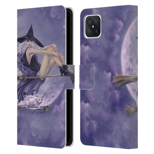 Selina Fenech Gothic Bewitched Leather Book Wallet Case Cover For OPPO Reno4 Z 5G