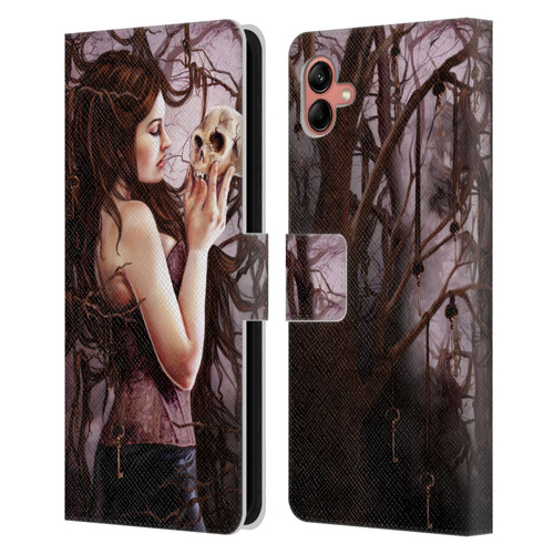 Selina Fenech Gothic I Knew Him Well Leather Book Wallet Case Cover For Samsung Galaxy A04 (2022)