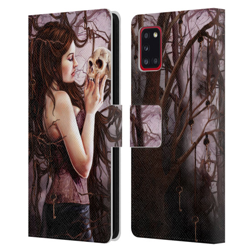 Selina Fenech Gothic I Knew Him Well Leather Book Wallet Case Cover For Samsung Galaxy A31 (2020)