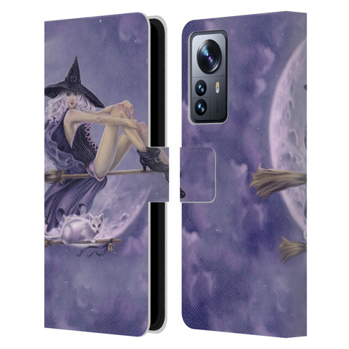 Selina Fenech Gothic Bewitched Leather Book Wallet Case Cover For Xiaomi 12 Pro