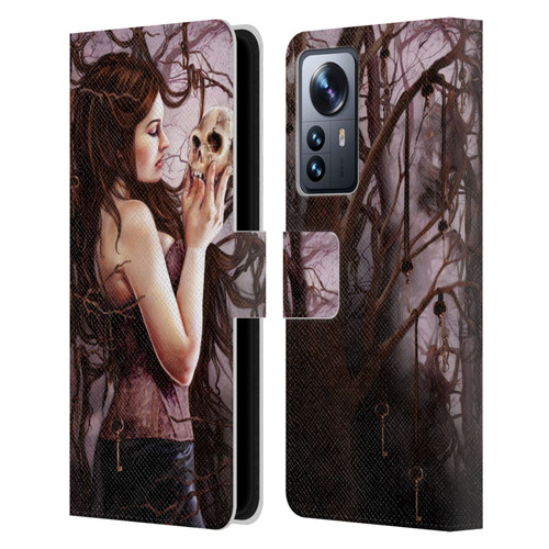 Selina Fenech Gothic I Knew Him Well Leather Book Wallet Case Cover For Xiaomi 12 Pro