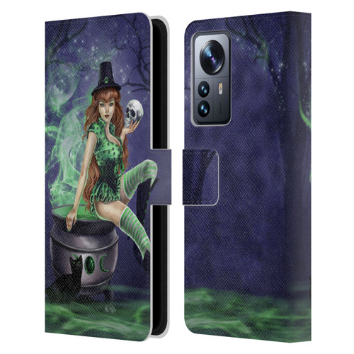 Selina Fenech Gothic Jinxed Leather Book Wallet Case Cover For Xiaomi 12 Pro