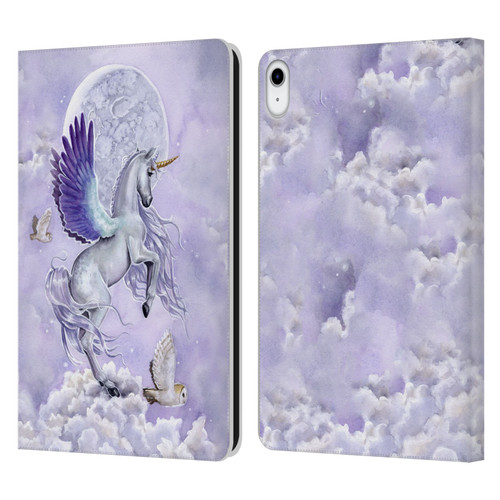 Selina Fenech Unicorns Moonshine Leather Book Wallet Case Cover For Apple iPad 10.9 (2022)