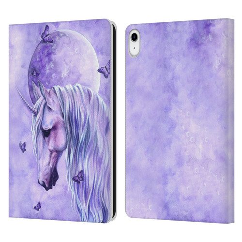 Selina Fenech Unicorns Moonlit Magic Leather Book Wallet Case Cover For Apple iPad 10.9 (2022)