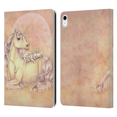 Selina Fenech Unicorns Purrfect Friends Leather Book Wallet Case Cover For Apple iPad 10.9 (2022)