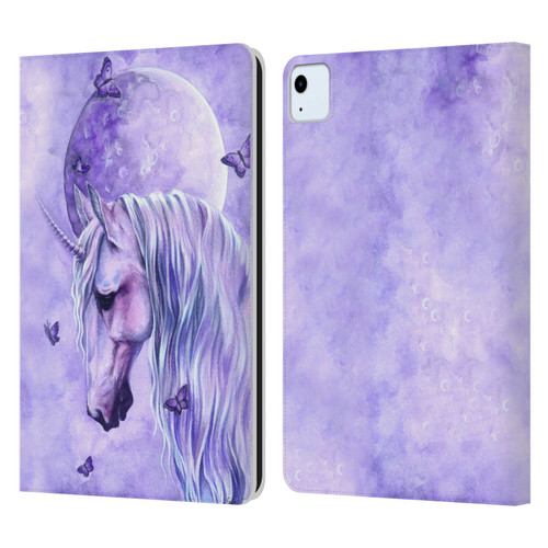 Selina Fenech Unicorns Moonlit Magic Leather Book Wallet Case Cover For Apple iPad Air 2020 / 2022