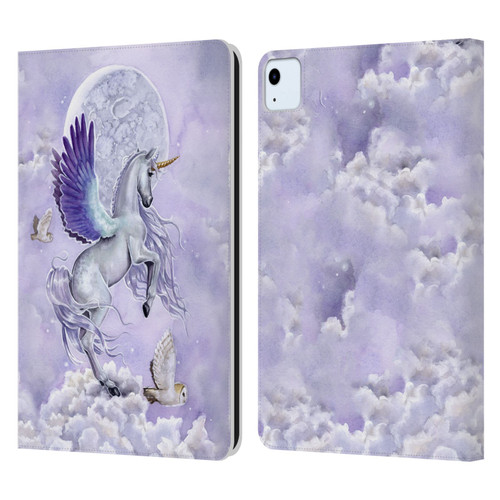 Selina Fenech Unicorns Moonshine Leather Book Wallet Case Cover For Apple iPad Air 2020 / 2022