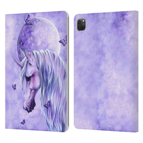 Selina Fenech Unicorns Moonlit Magic Leather Book Wallet Case Cover For Apple iPad Pro 11 2020 / 2021 / 2022