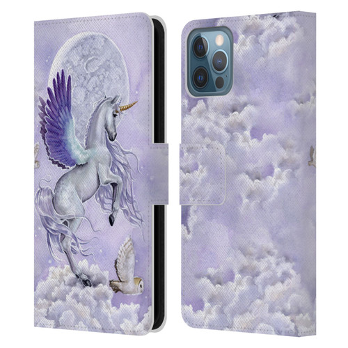 Selina Fenech Unicorns Moonshine Leather Book Wallet Case Cover For Apple iPhone 12 / iPhone 12 Pro