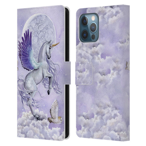 Selina Fenech Unicorns Moonshine Leather Book Wallet Case Cover For Apple iPhone 12 Pro Max