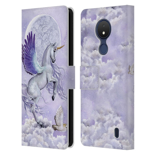 Selina Fenech Unicorns Moonshine Leather Book Wallet Case Cover For Nokia C21