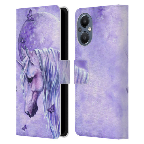 Selina Fenech Unicorns Moonlit Magic Leather Book Wallet Case Cover For OnePlus Nord N20 5G