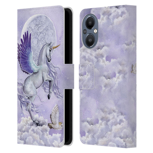 Selina Fenech Unicorns Moonshine Leather Book Wallet Case Cover For OnePlus Nord N20 5G