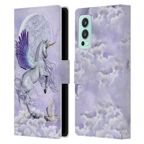 Selina Fenech Unicorns Moonshine Leather Book Wallet Case Cover For OnePlus Nord 2 5G