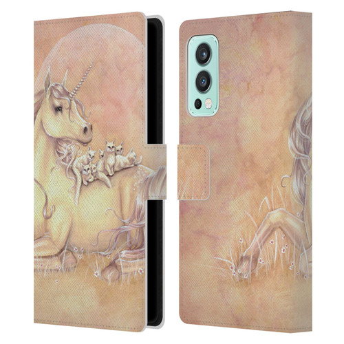 Selina Fenech Unicorns Purrfect Friends Leather Book Wallet Case Cover For OnePlus Nord 2 5G