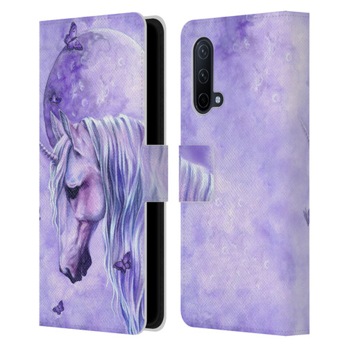 Selina Fenech Unicorns Moonlit Magic Leather Book Wallet Case Cover For OnePlus Nord CE 5G