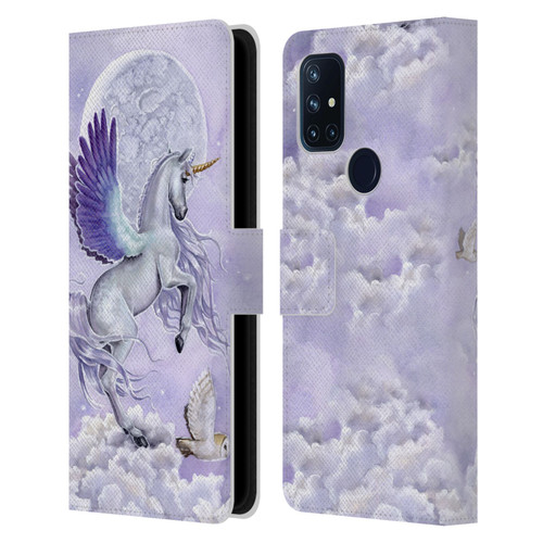 Selina Fenech Unicorns Moonshine Leather Book Wallet Case Cover For OnePlus Nord N10 5G