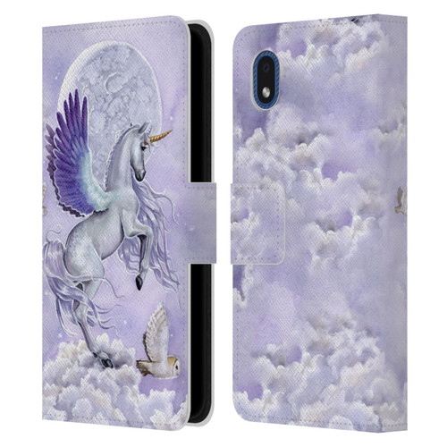Selina Fenech Unicorns Moonshine Leather Book Wallet Case Cover For Samsung Galaxy A01 Core (2020)