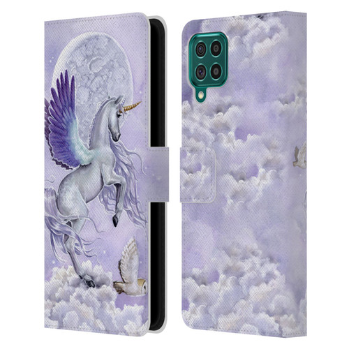 Selina Fenech Unicorns Moonshine Leather Book Wallet Case Cover For Samsung Galaxy F62 (2021)