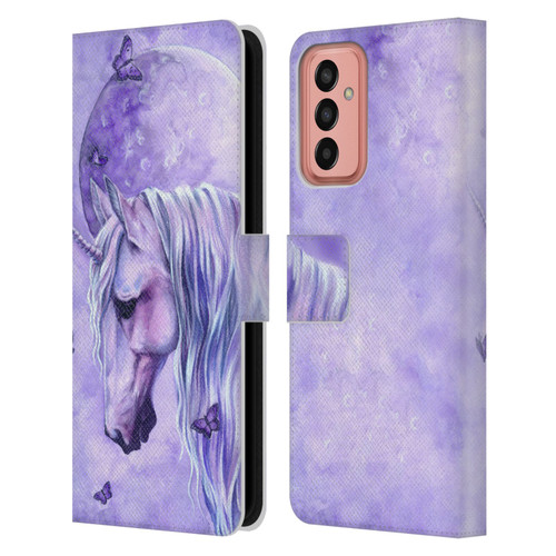 Selina Fenech Unicorns Moonlit Magic Leather Book Wallet Case Cover For Samsung Galaxy M13 (2022)
