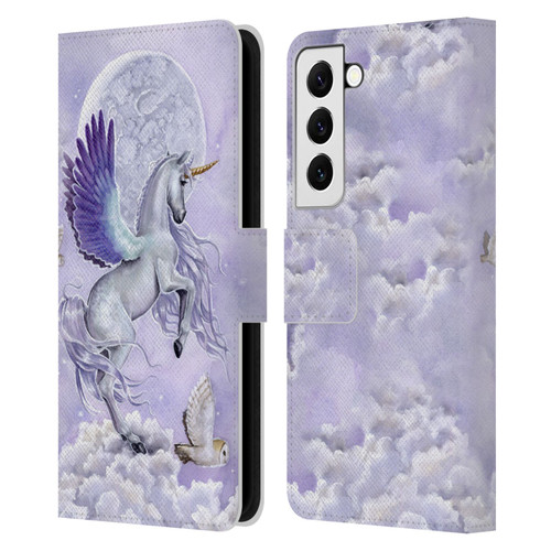 Selina Fenech Unicorns Moonshine Leather Book Wallet Case Cover For Samsung Galaxy S22 5G