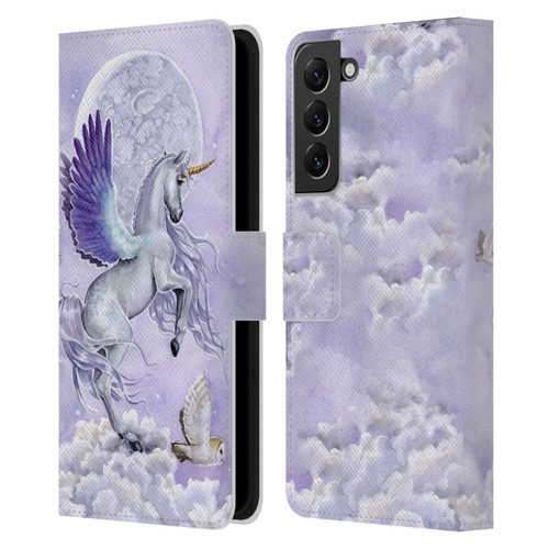 Selina Fenech Unicorns Moonshine Leather Book Wallet Case Cover For Samsung Galaxy S22+ 5G