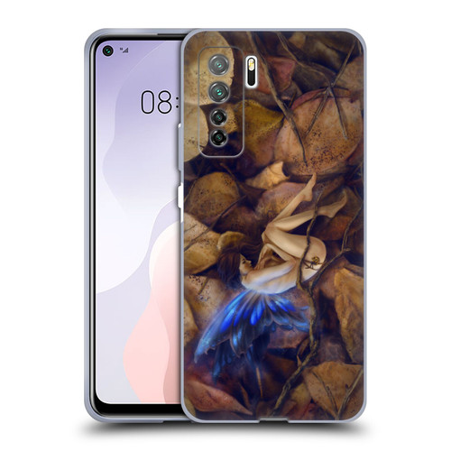 Selina Fenech Fairies Autumn Slumber Soft Gel Case for Huawei Nova 7 SE/P40 Lite 5G