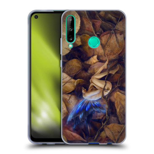 Selina Fenech Fairies Autumn Slumber Soft Gel Case for Huawei P40 lite E
