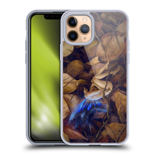 Selina Fenech Fairies Autumn Slumber Soft Gel Case for Apple iPhone 11 Pro