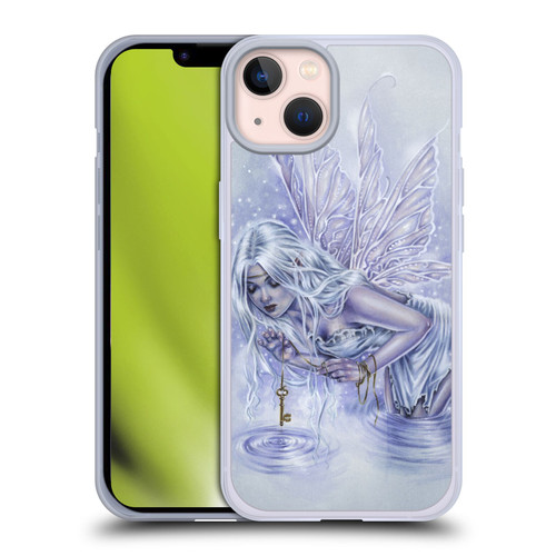Selina Fenech Fairies Fishing For Riddles Soft Gel Case for Apple iPhone 13