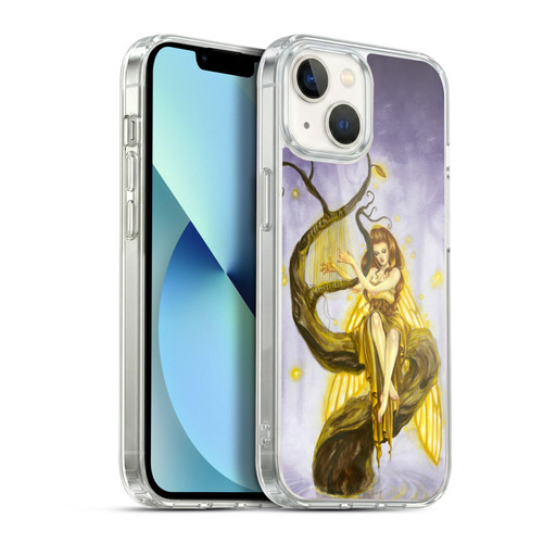 Selina Fenech Fairies Firefly Song Soft Gel Case for Apple iPhone 13