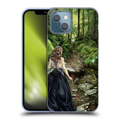Selina Fenech Fairies Along The Forest Path Soft Gel Case for Apple iPhone 13