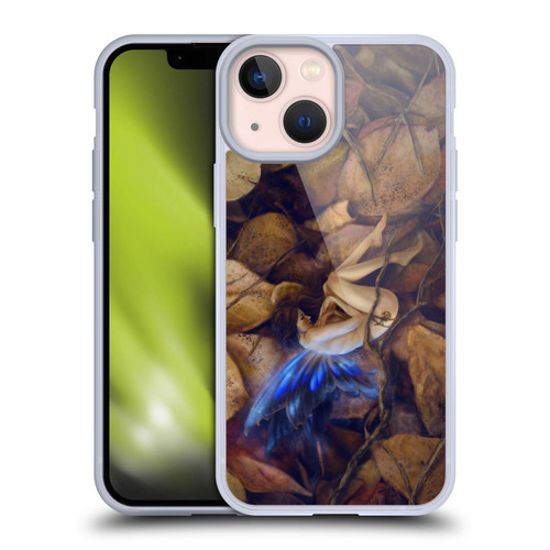 Selina Fenech Fairies Autumn Slumber Soft Gel Case for Apple iPhone 13 Mini