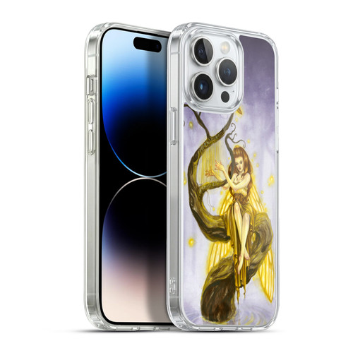 Selina Fenech Fairies Firefly Song Soft Gel Case for Apple iPhone 13 Pro Max & MagSafe