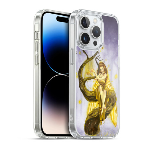 Selina Fenech Fairies Firefly Song Soft Gel Case for Apple iPhone 13 Pro & MagSafe