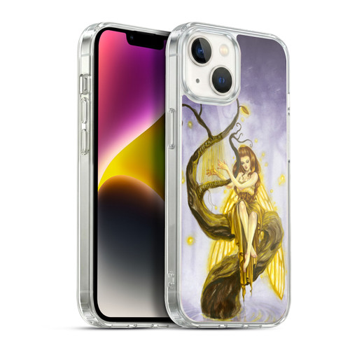 Selina Fenech Fairies Firefly Song Soft Gel Case for Apple iPhone 14