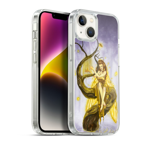 Selina Fenech Fairies Firefly Song Soft Gel Case for Apple iPhone 14 Plus & MagSafe