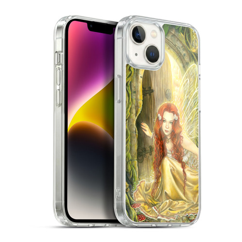 Selina Fenech Fairies Threshold Soft Gel Case for Apple iPhone 14 Plus & MagSafe