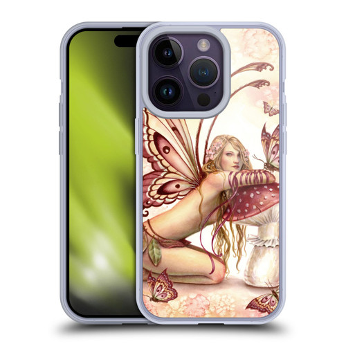 Selina Fenech Fairies Small Things Soft Gel Case for Apple iPhone 14 Pro