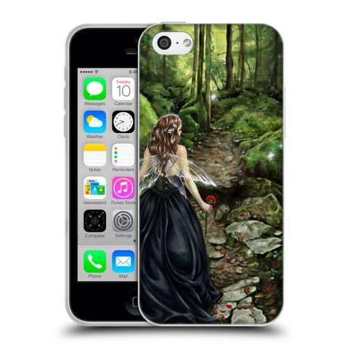 Selina Fenech Fairies Along The Forest Path Soft Gel Case for Apple iPhone 5c